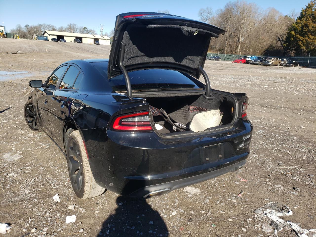 Photo 3 from auction – 2016 DODGE CHARGER SX with VIN 2C3CDXHG7GH292669