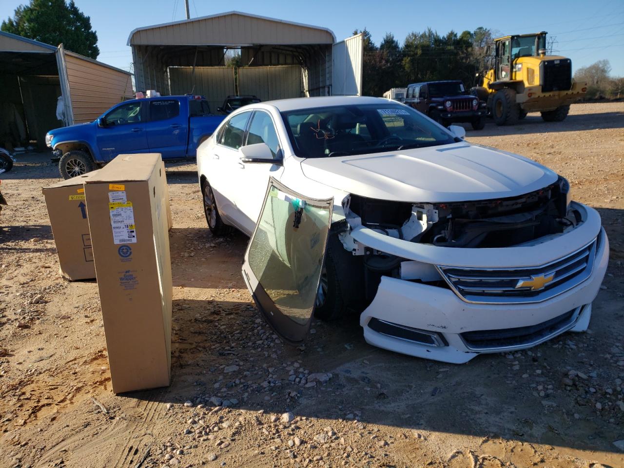 CHEVROLET IMPALA LT 2015 with VIN 1G1115SL5FU137113 - Photo from auction