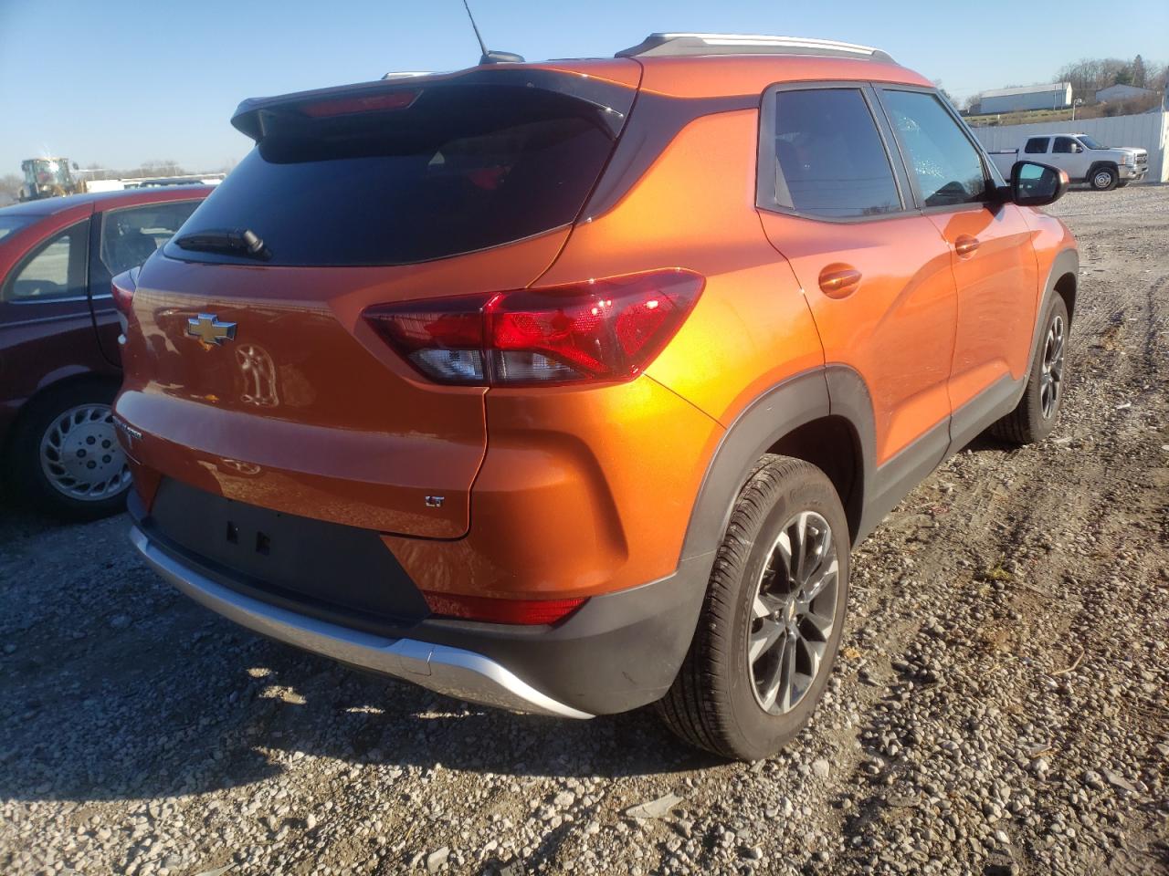 Photo 4 from auction – 2022 CHEVROLET TRAILBLAZE with VIN KL79MPS23NB017533