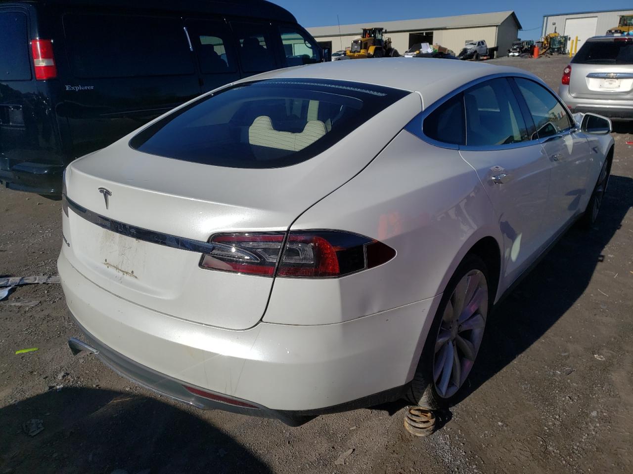 Photo 4 from auction – 2012 TESLA MODEL S with VIN 5YJSA1DN4CFS00080