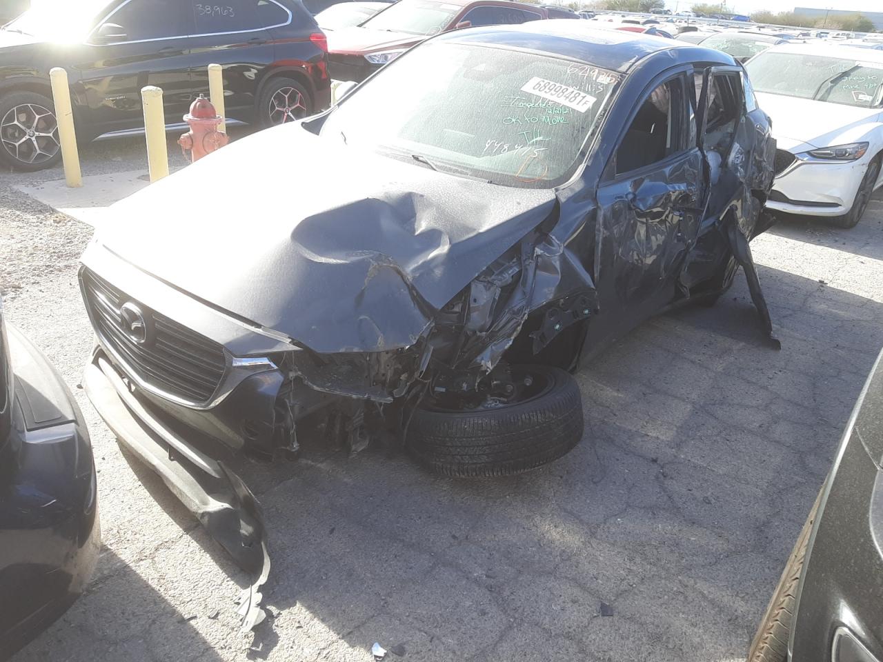 Photo 2 from auction – 2019 MAZDA CX-3 TOURI with VIN JM1DKDC78K1448415