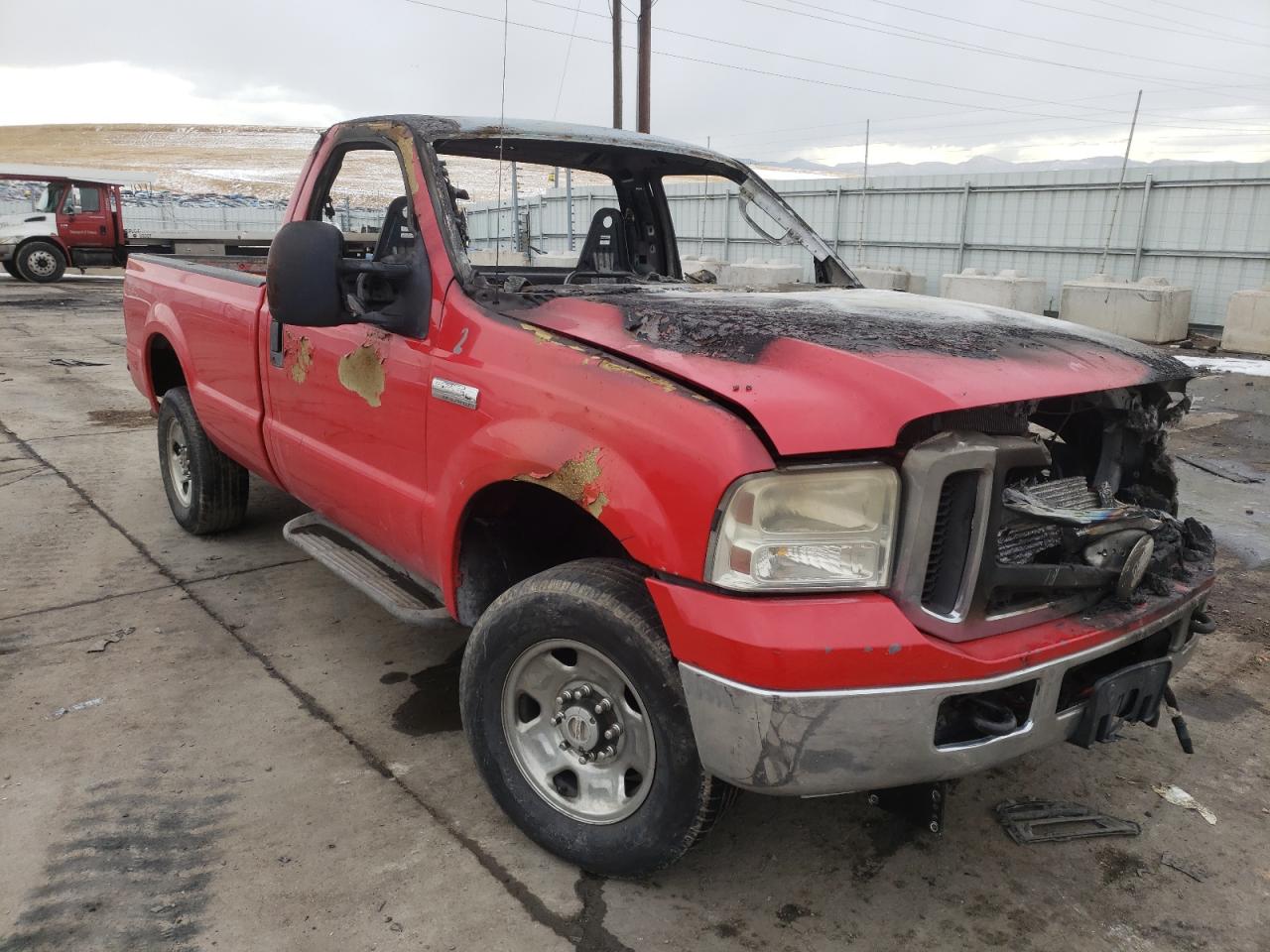 Photo 1 from auction – 2005 FORD F250 SUPER with VIN 1FTNF215X5EC46493