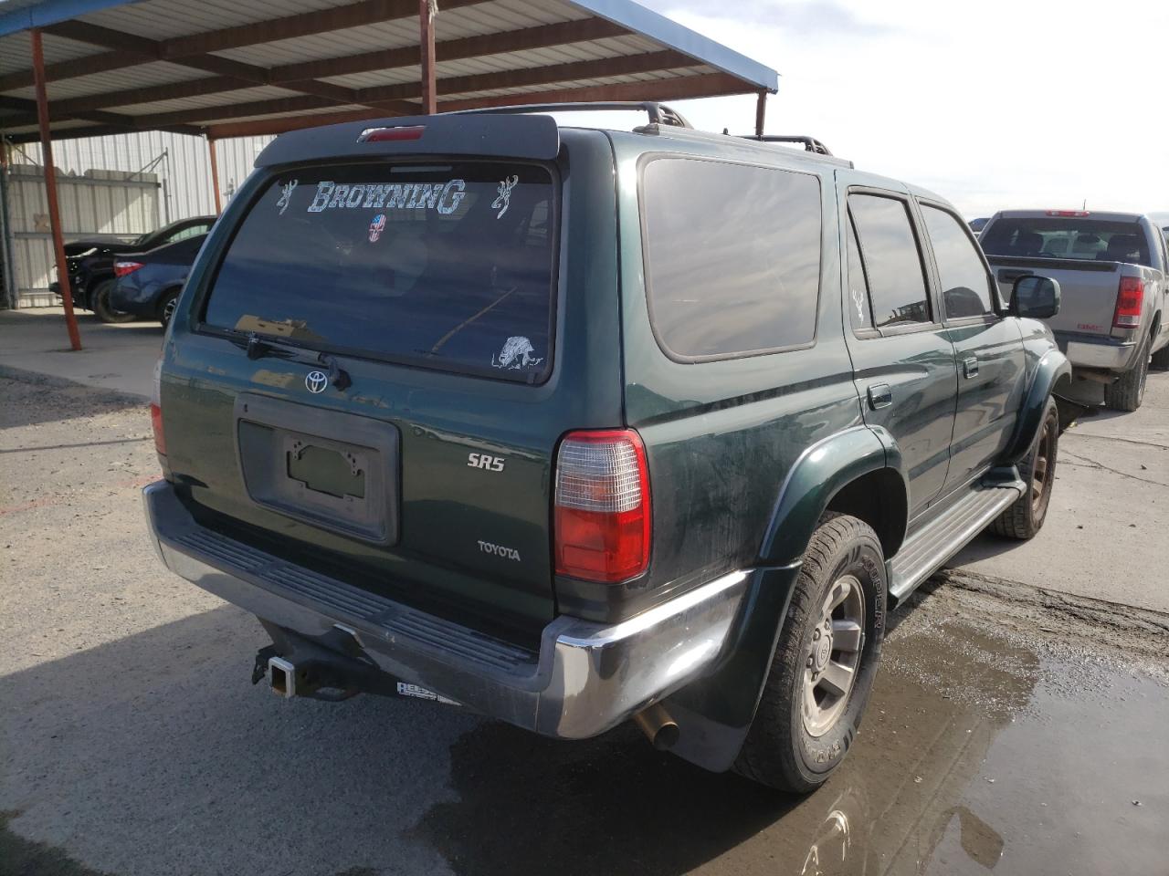 Photo 4 from auction – 2000 TOYOTA 4RUNNER SR with VIN JT3GN86R5Y0169595