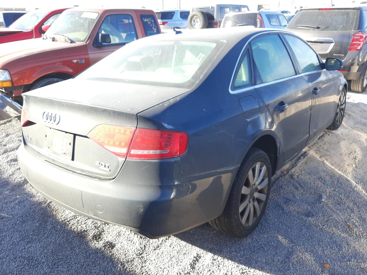 Photo 4 from auction – 2010 AUDI A4 PREMIUM with VIN WAUFFAFL7AN015922