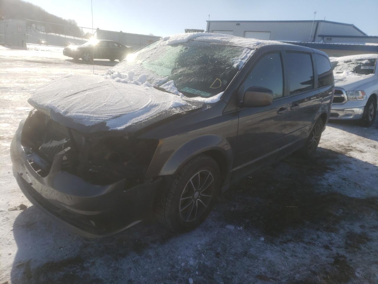 Photo 2 from auction – 2017 DODGE GRAND CARA with VIN 2C4RDGEG6HR731298