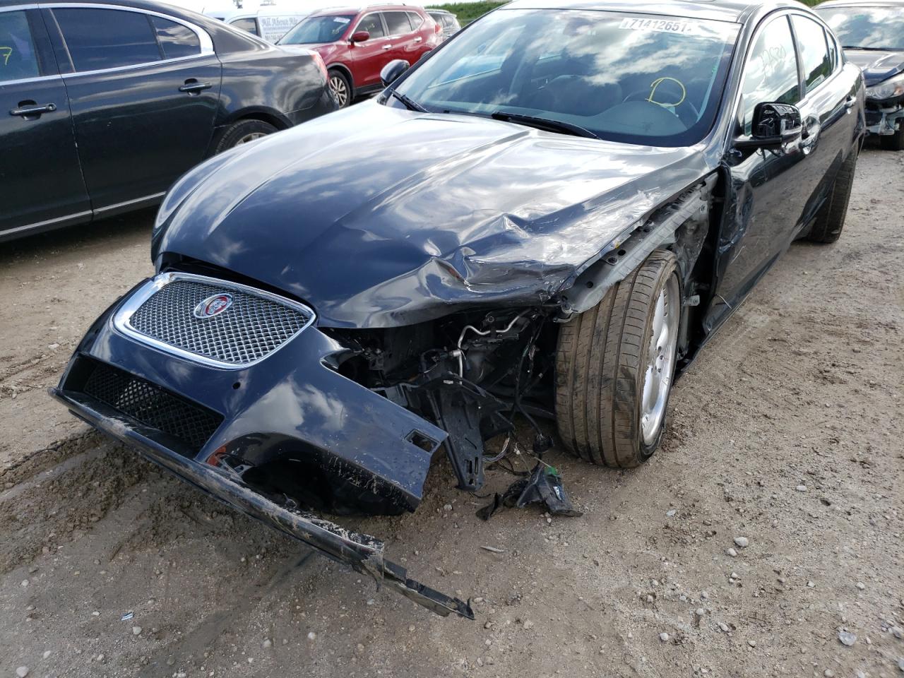 Photo 9 from auction – 2015 JAGUAR XF 2.0T PR with VIN SAJWA0FS0FPU82146