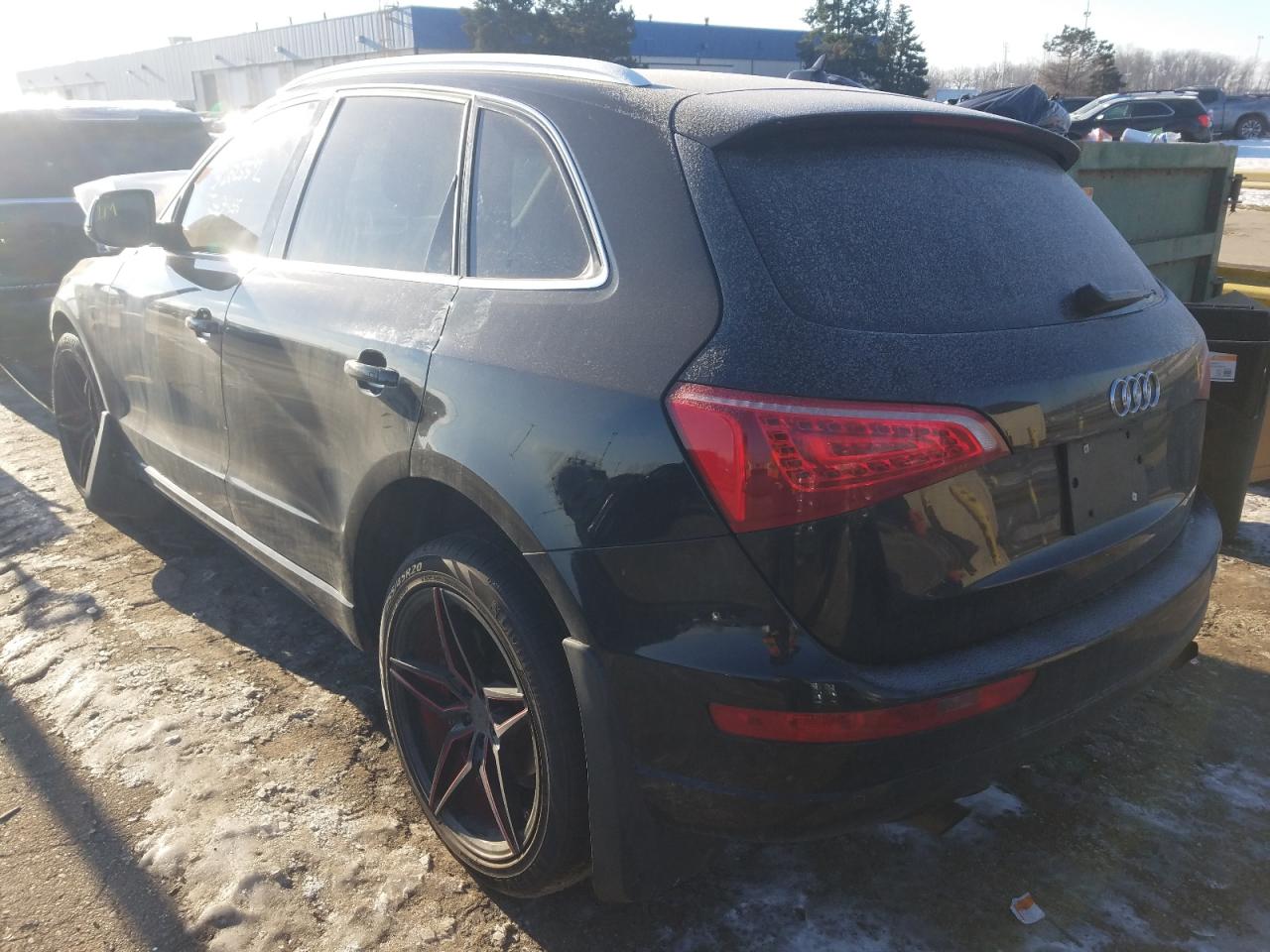 Photo 3 from auction – 2011 AUDI Q5 PREMIUM with VIN WA1LFAFP1BA105871