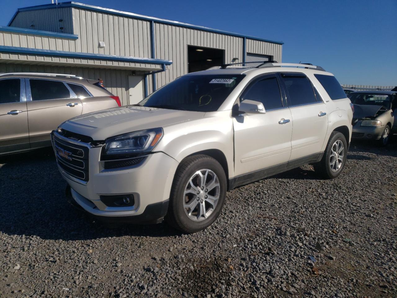 Photo 2 from auction – 2013 GMC ACADIA SLT with VIN 1GKKVRKD6DJ159530