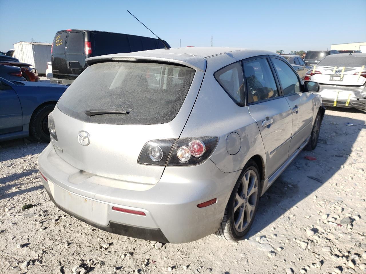 Photo 4 from auction – 2007 MAZDA 3 HATCHBAC with VIN JM1BK143471757369