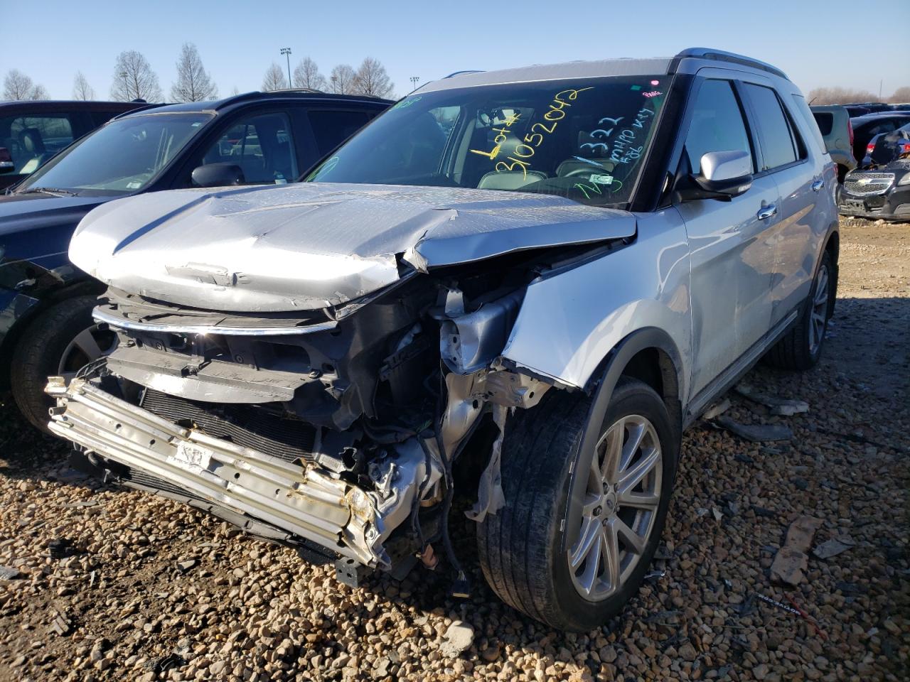 Photo 2 from auction – 2016 FORD EXPLORER L with VIN 1FM5K8FHXGGB79642