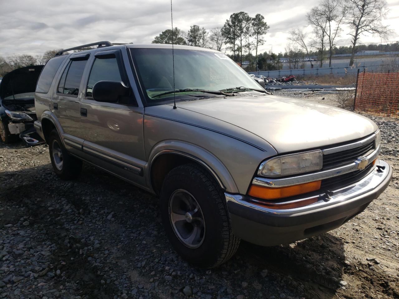Photo 1 from auction – 1999 CHEVROLET BLAZER with VIN 1GNCS13W6X2248871