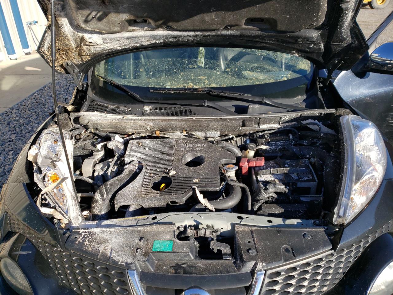 Photo 7 from auction – 2011 NISSAN JUKE S with VIN JN8AF5MV8BT019472