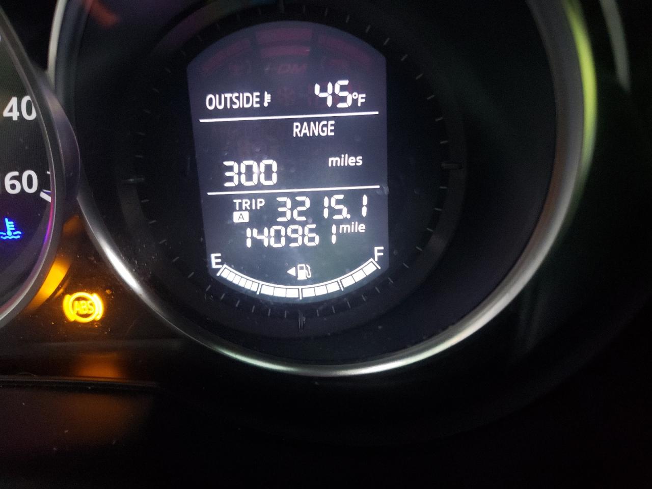 Photo 8 from auction – 2014 MAZDA CX-5 TOURI with VIN JM3KE2CY9E0426484