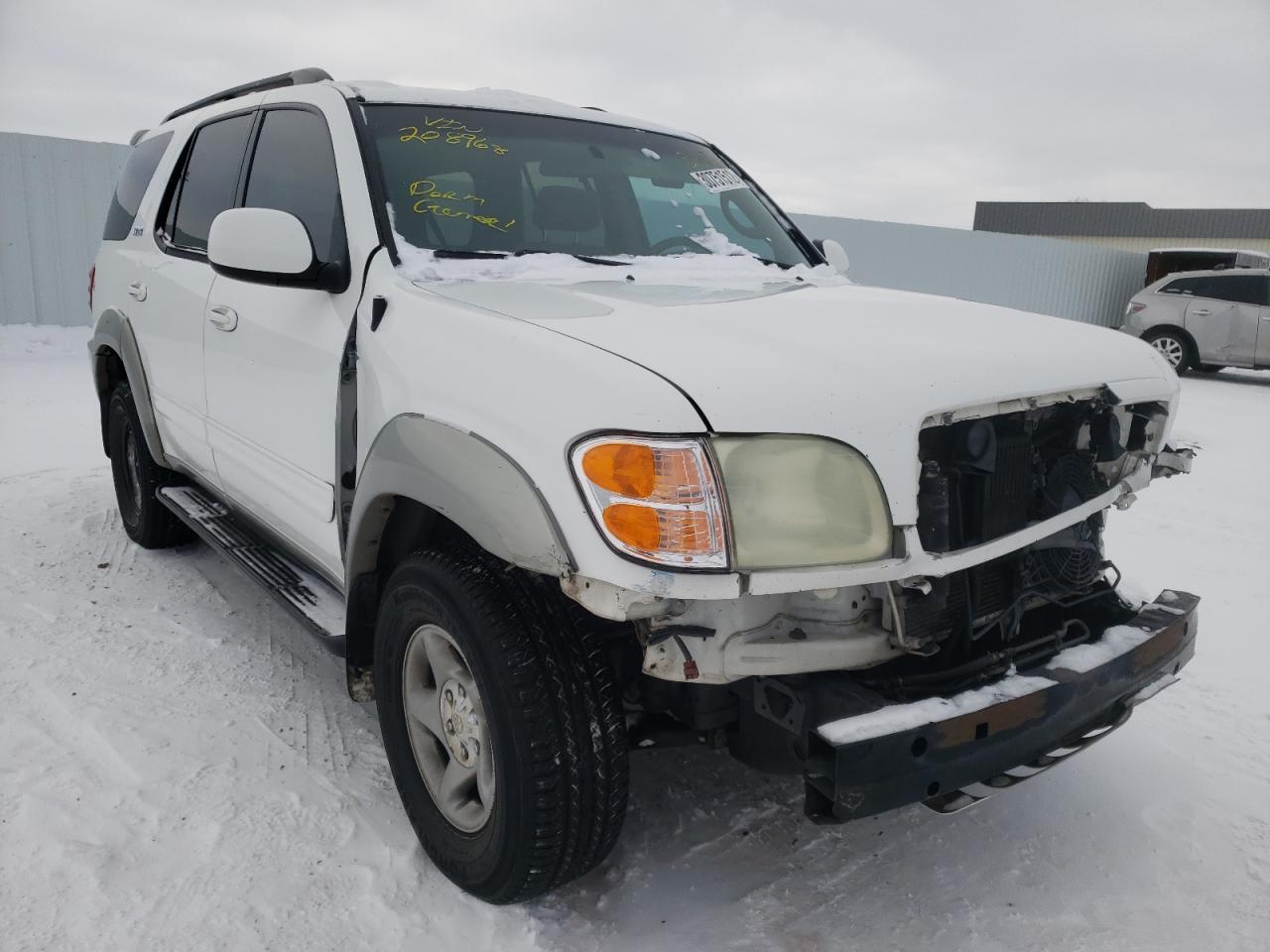 TOYOTA SEQUOIA SR 2004 with VIN 5TDZT34A44S208968 - Photo from auction