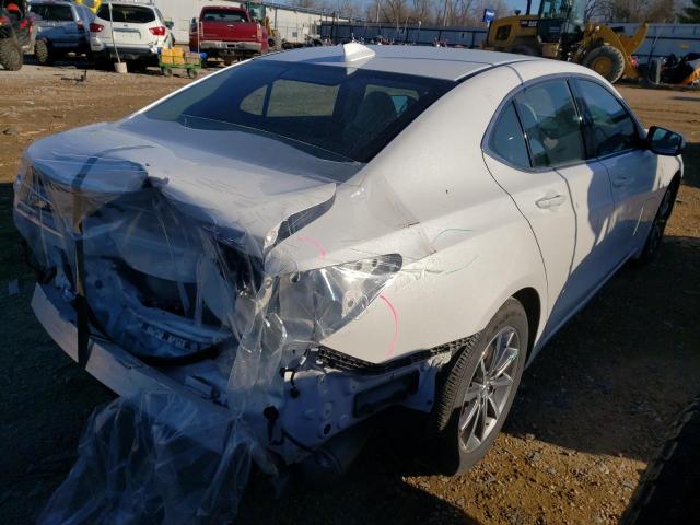 Photo 4 from auction – 2020 ACURA TLX TECHNO with VIN 19UUB1F53LA009876
