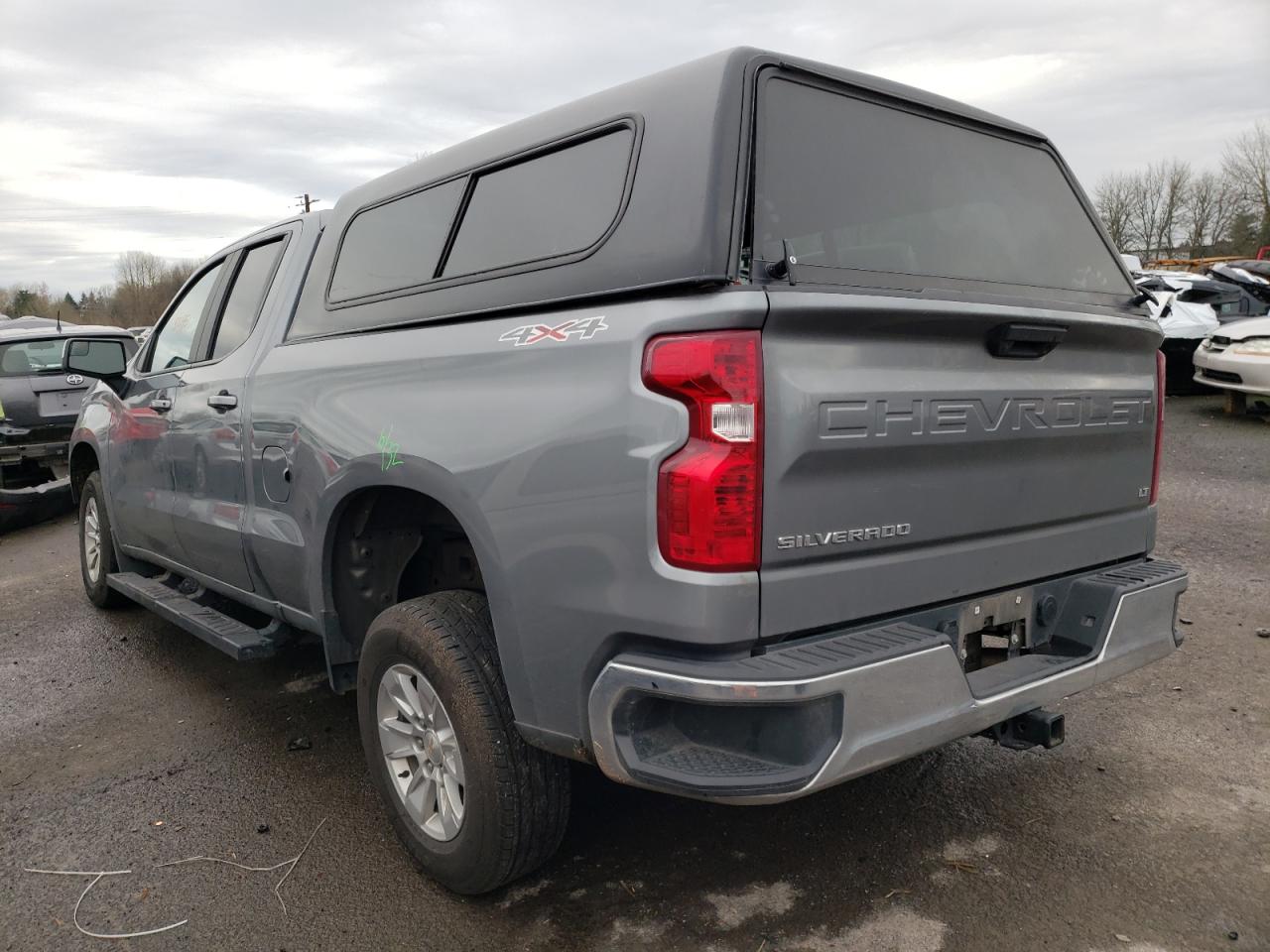 Photo 3 from auction – 2020 CHEVROLET SILVERADO with VIN 1GCRYDED0LZ227417
