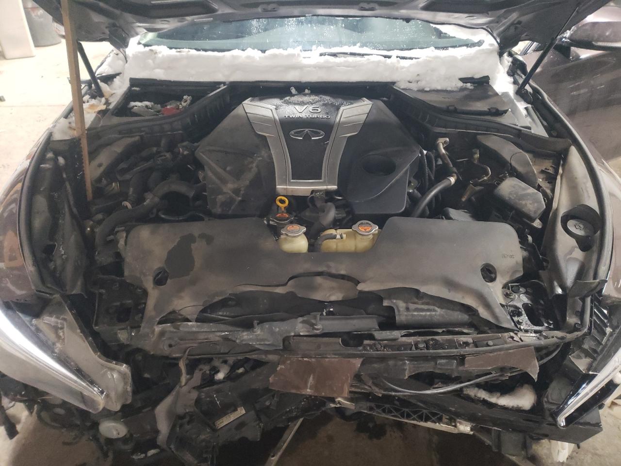 Photo 7 from auction – 2016 INFINITI Q50 PREMIU with VIN JN1EV7AR1GM340146