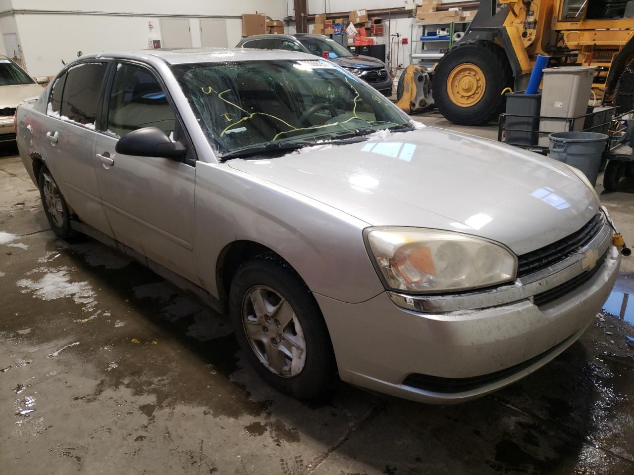 CHEVROLET MALIBU LS 2005 with VIN 1G1ZT54885F158935 - Photo from auction