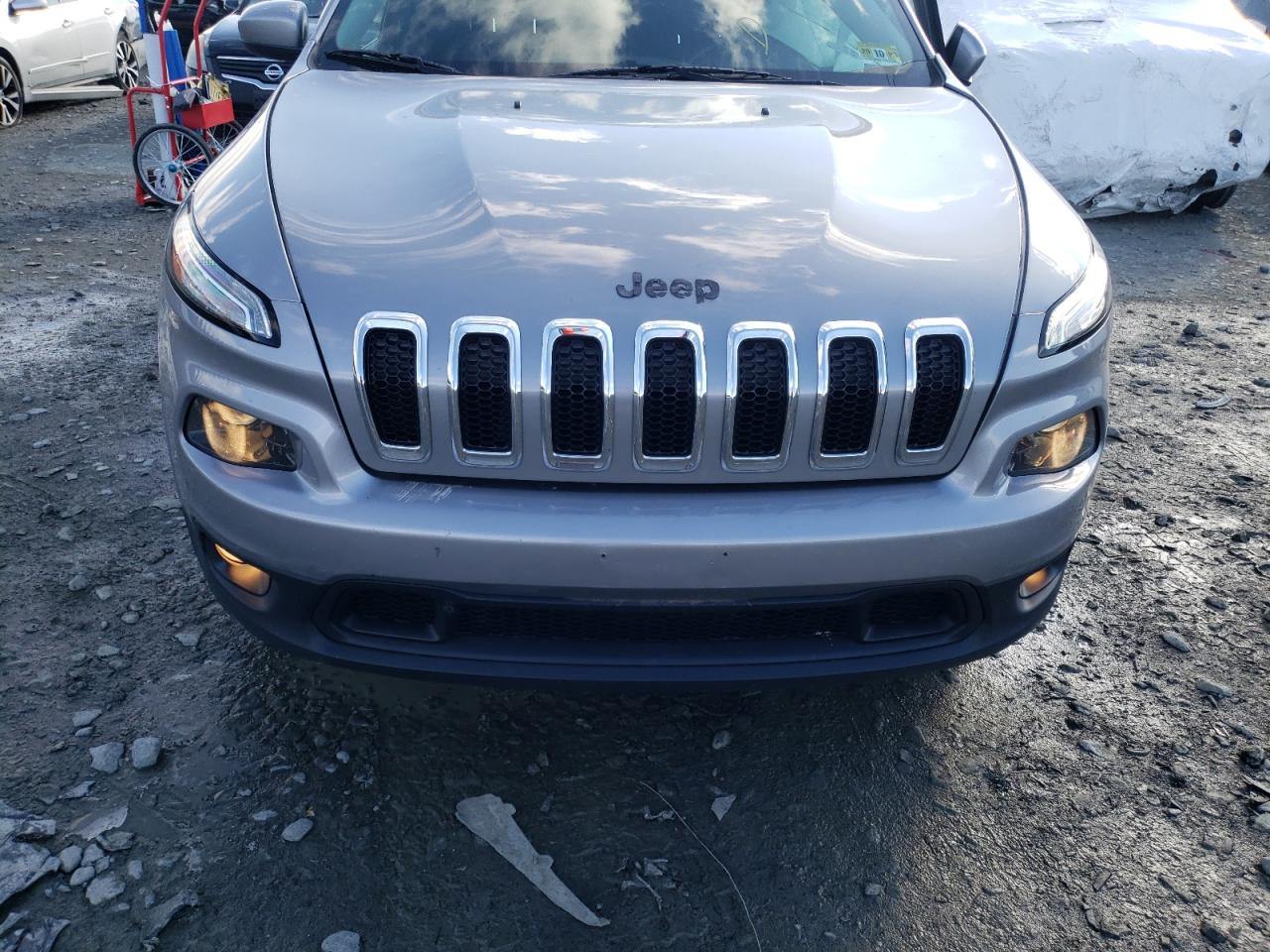 Photo 7 from auction – 2015 JEEP CHEROKEE L with VIN 1C4PJMCB1FW726018