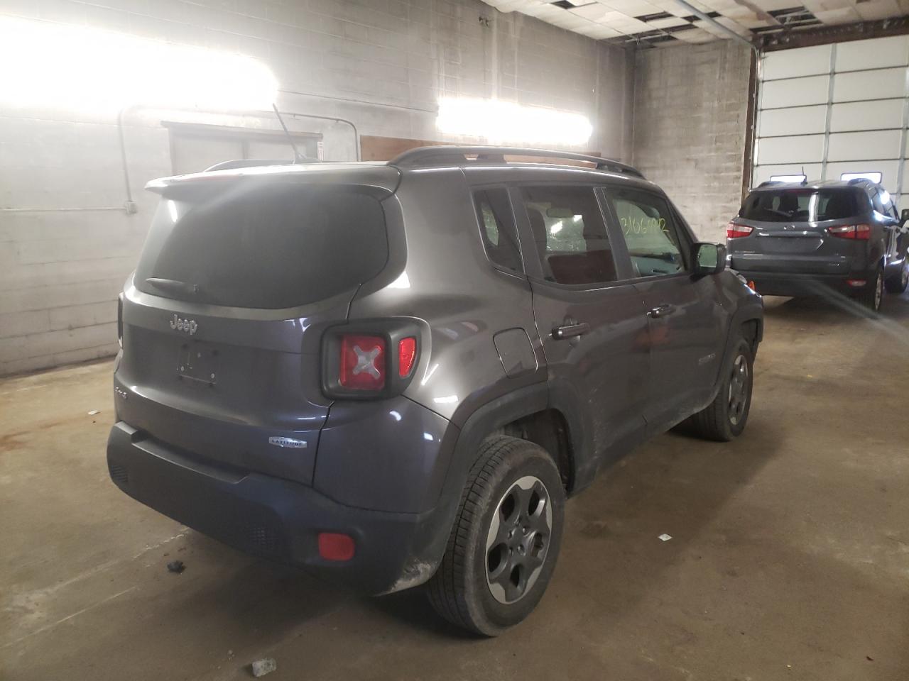 Photo 4 from auction – 2016 JEEP RENEGADE L with VIN ZACCJBBW6GPC80258