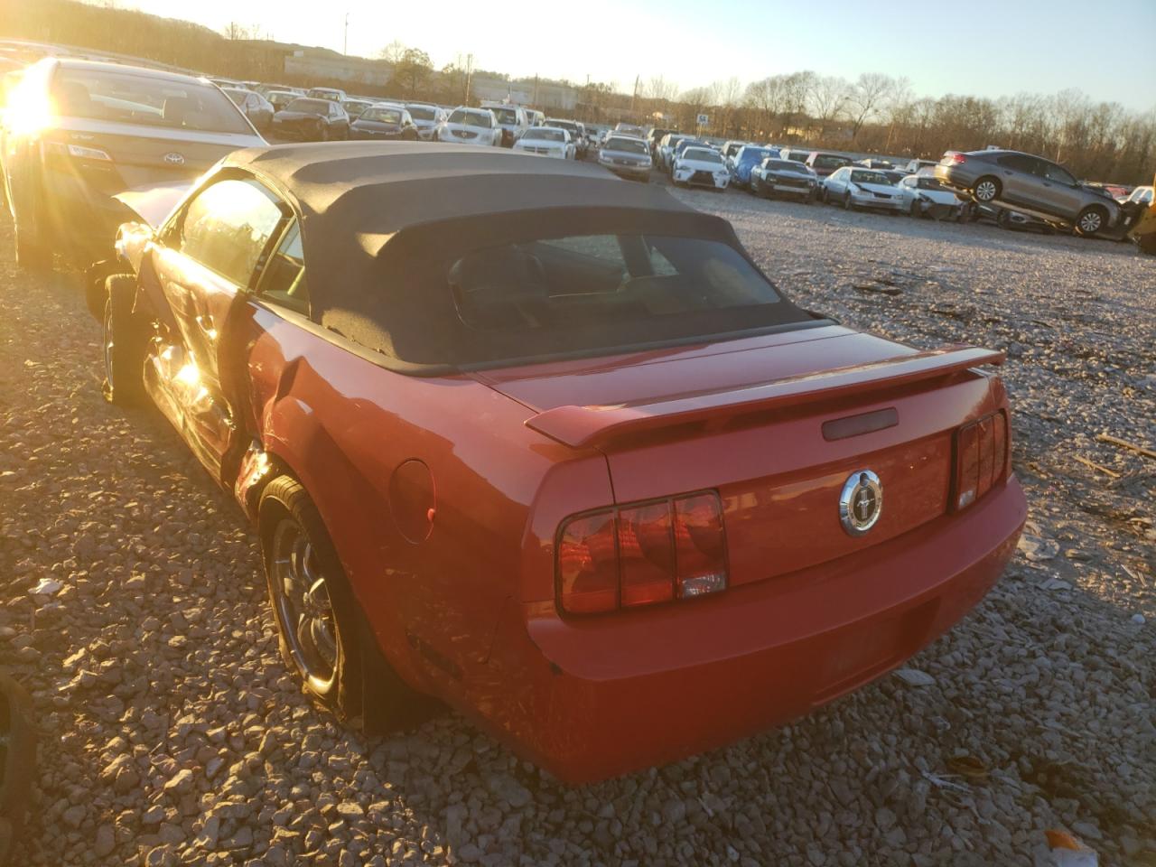 Photo 3 from auction – 2006 FORD MUSTANG with VIN 1ZVFT84N765184674