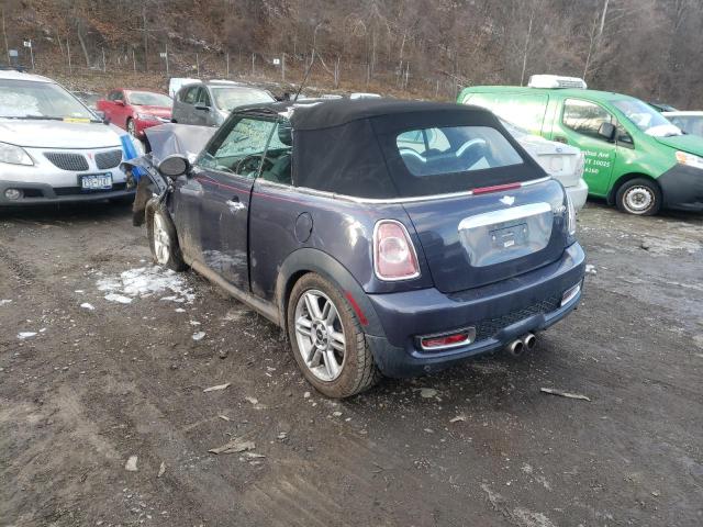 Photo 3 from auction – 2012 MINI COOPER S with VIN WMWZP3C56CT297092