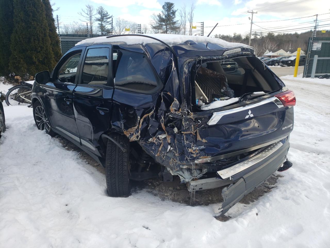Photo 3 from auction – 2016 MITSUBISHI OUTLANDER with VIN JA4AZ3A37GZ007502
