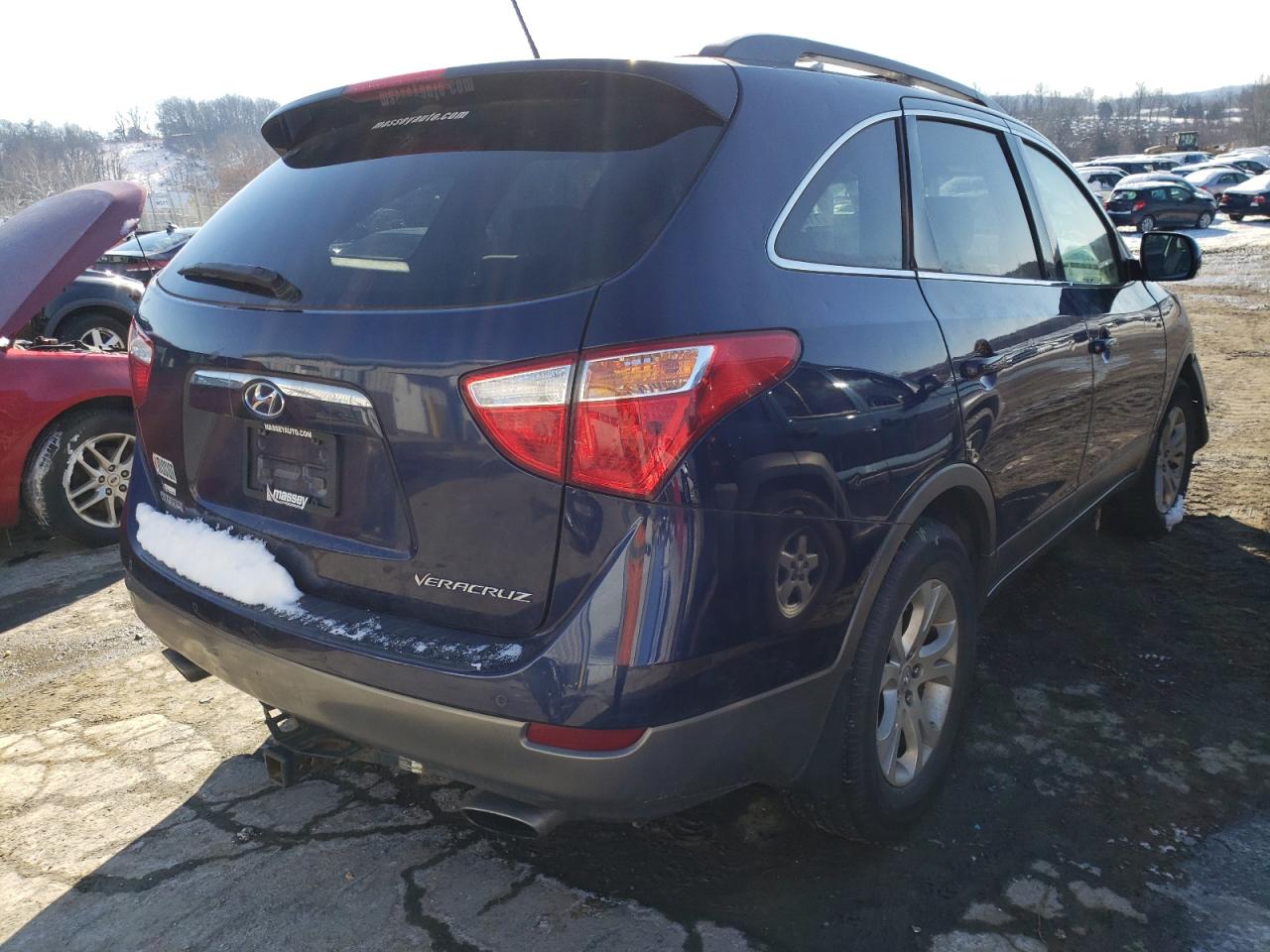 Photo 4 from auction – 2011 HYUNDAI VERACRUZ G with VIN KM8NU4CC9BU169061