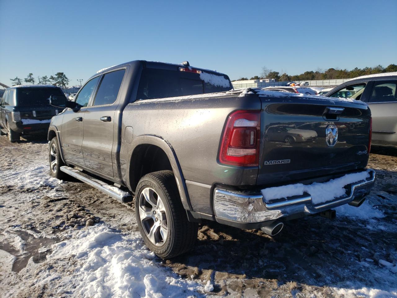 Photo 3 from auction – 2020 RAM 1500 LARAM with VIN 1C6SRFJT2LN236609
