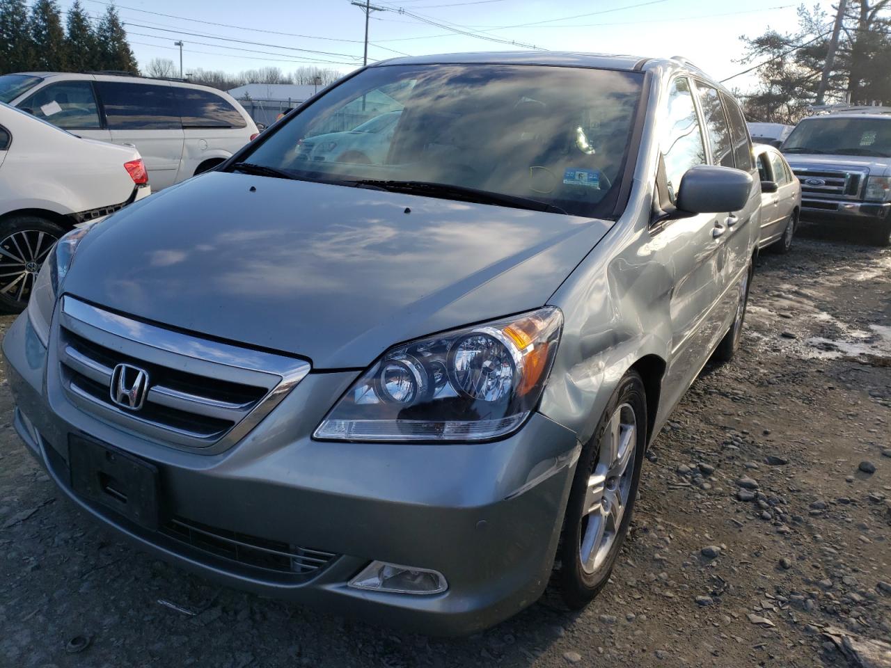 Photo 2 from auction – 2007 HONDA ODYSSEY TO with VIN 5FNRL38897B094417