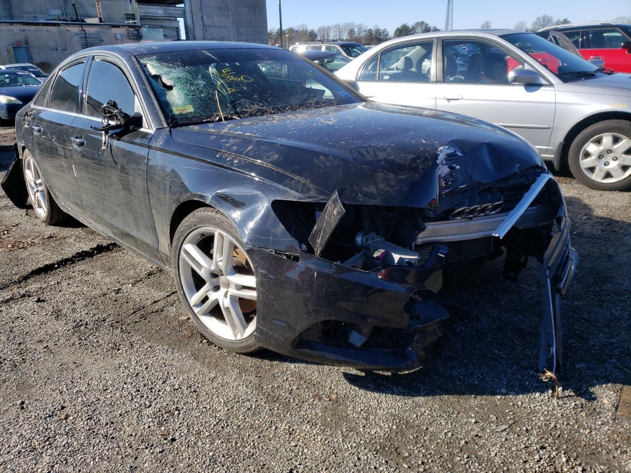 Photo 9 from auction – 2014 AUDI A6 PREMIUM with VIN WAUGFAFC6EN077659