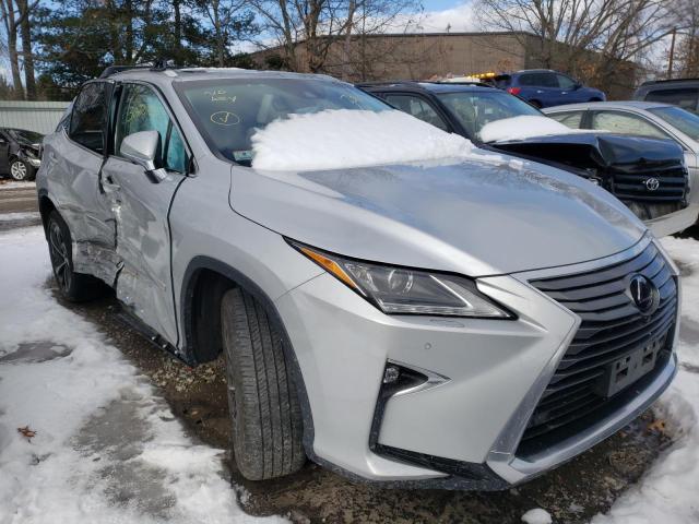 LEXUS RX 450H BA 2019 with VIN 2T2BGMCA8KC037611 - Photo from auction