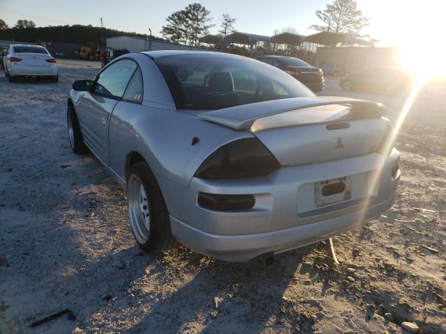Photo 3 from auction – 2001 MITSUBISHI ECLIPSE RS with VIN 4A3AC34G61E205408