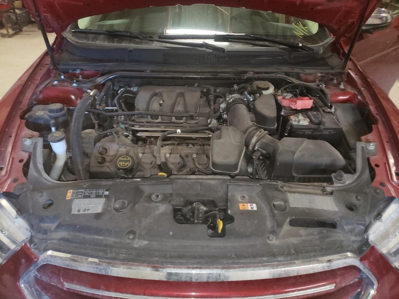 Photo 7 from auction – 2014 FORD TAURUS LIM with VIN 1FAHP2F86EG165255