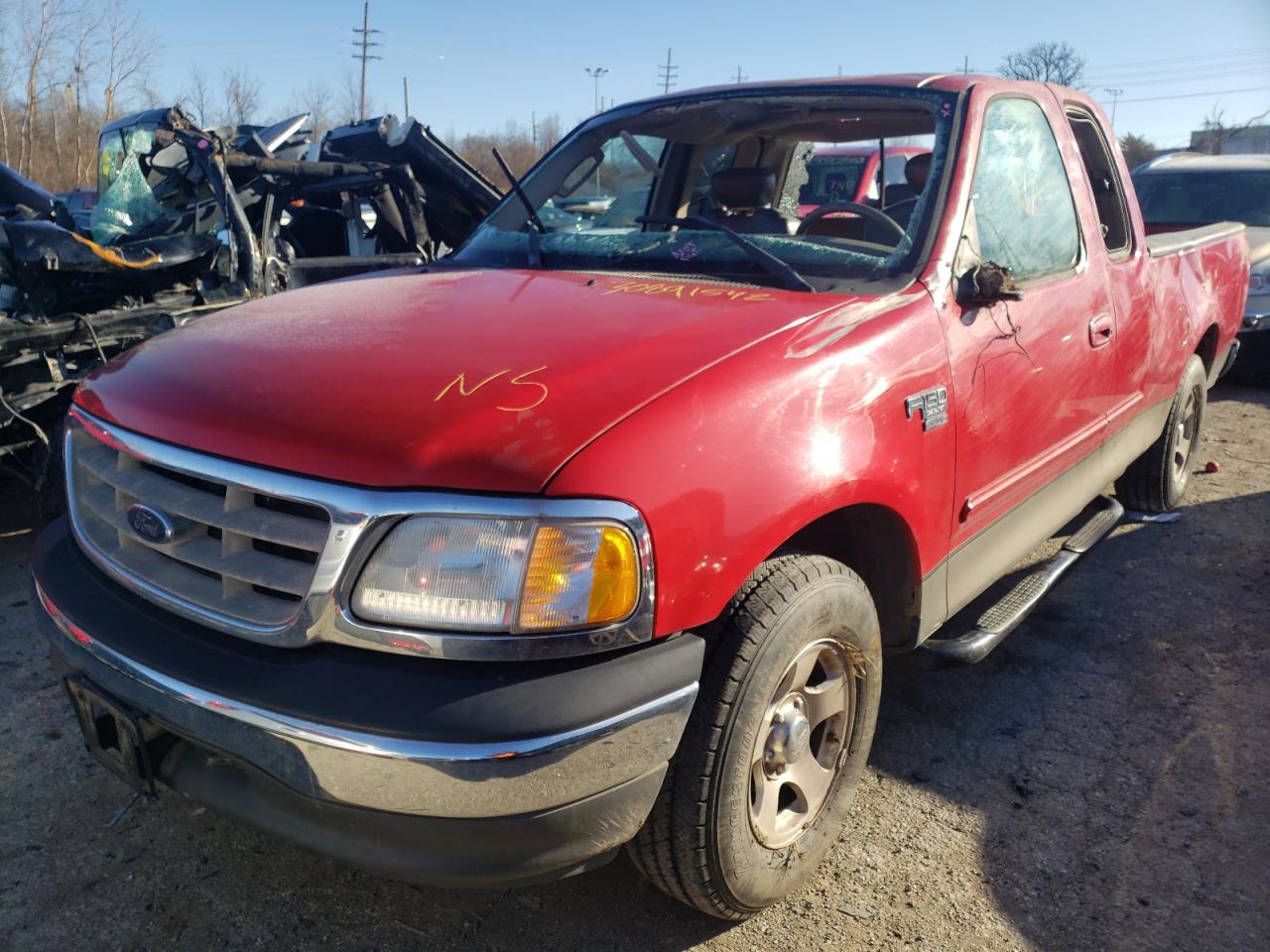 Zdjęcie 2 z aukcji – 2002 FORD F150 z VIN 1FTRX17L62NB46398