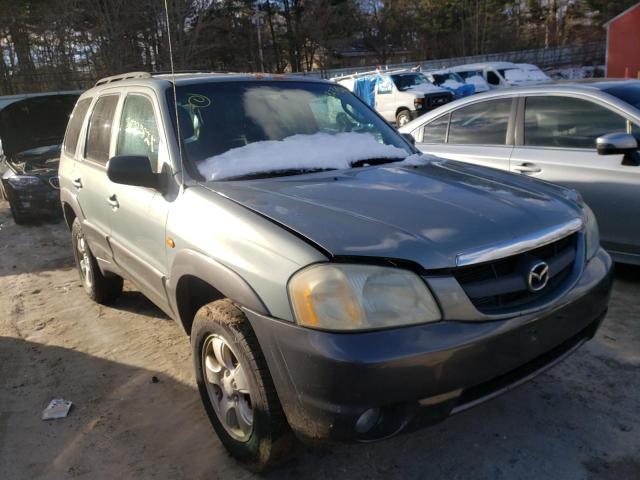 MAZDA TRIBUTE ES 2003 with VIN 4F2CZ06103KM11572 - Photo from auction
