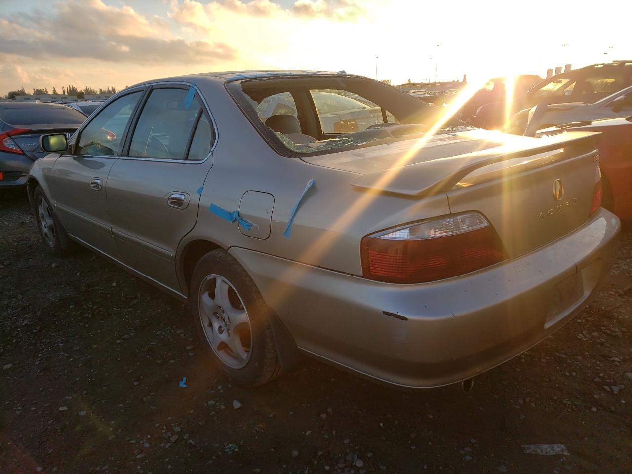 Photo 3 from auction – 2003 ACURA 3.2TL with VIN 19UUA56643A077574
