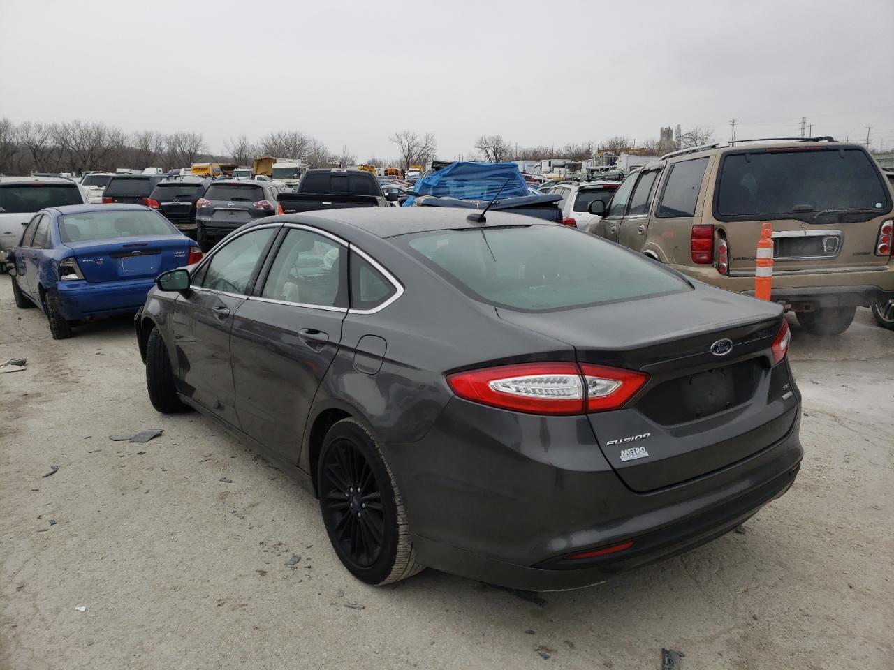 Photo 3 from auction – 2016 FORD FUSION SE with VIN 3FA6P0HD1GR278077