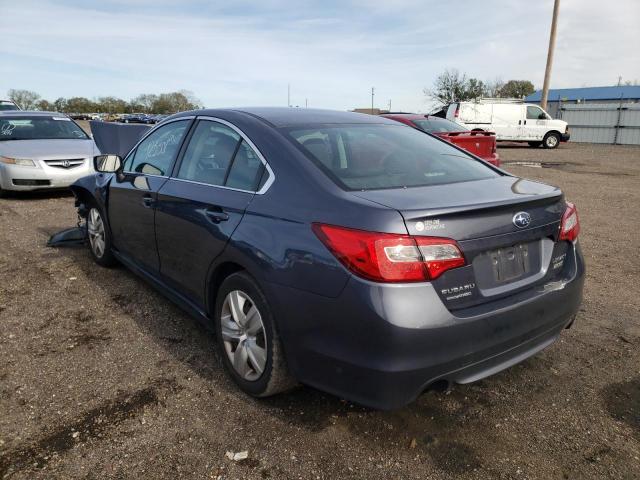 Photo 3 from auction – 2016 SUBARU LEGACY 2.5 with VIN 4S3BNAA63G3053416
