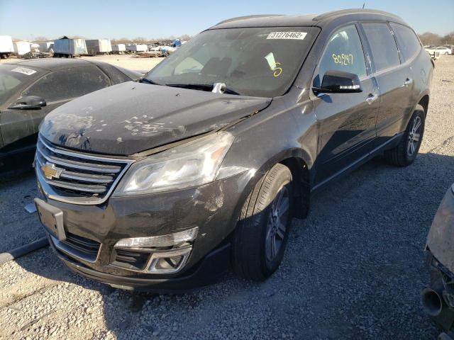 Photo 2 from auction – 2016 CHEVROLET TRAVERSE L with VIN 1GNKRGKD2GJ167642