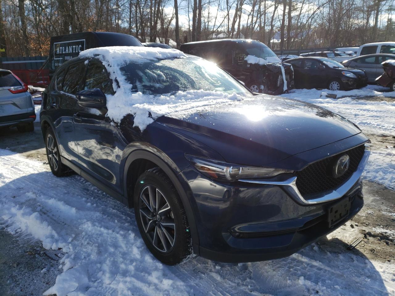 Photo 1 from auction – 2018 MAZDA CX-5 GRAND with VIN JM3KFBDM6J0429930
