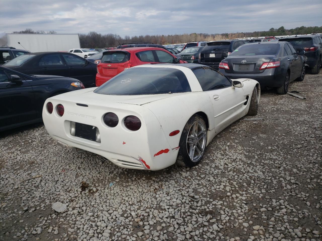 Photo 4 from auction – 2001 CHEVROLET CORVETTE with VIN 1G1YY22G215109834