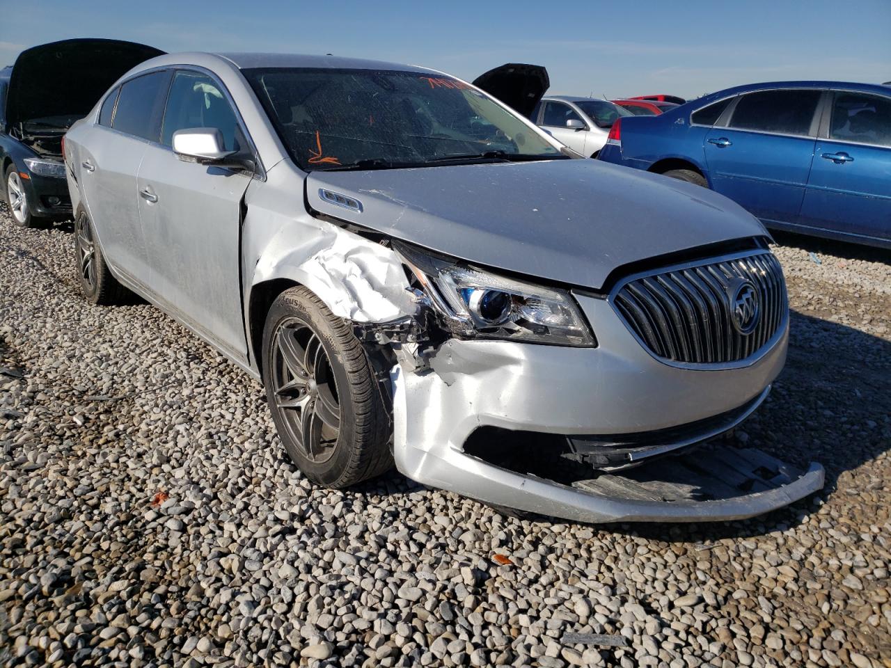 Photo 1 from auction – 2015 BUICK LACROSSE with VIN 1G4GB5G36FF116424