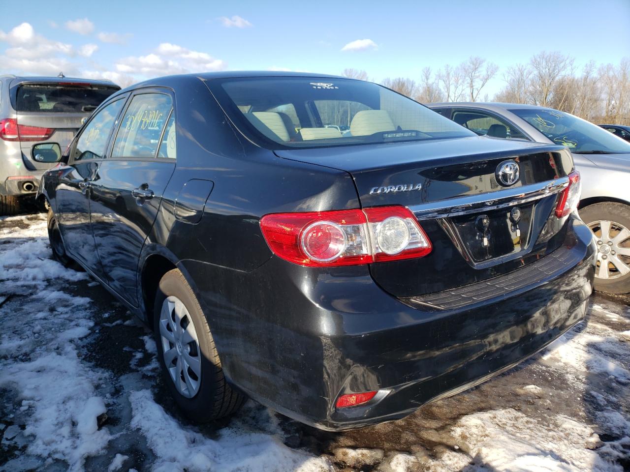 Photo 3 from auction – 2011 TOYOTA COROLLA BA with VIN 2T1BU4EE9BC715103
