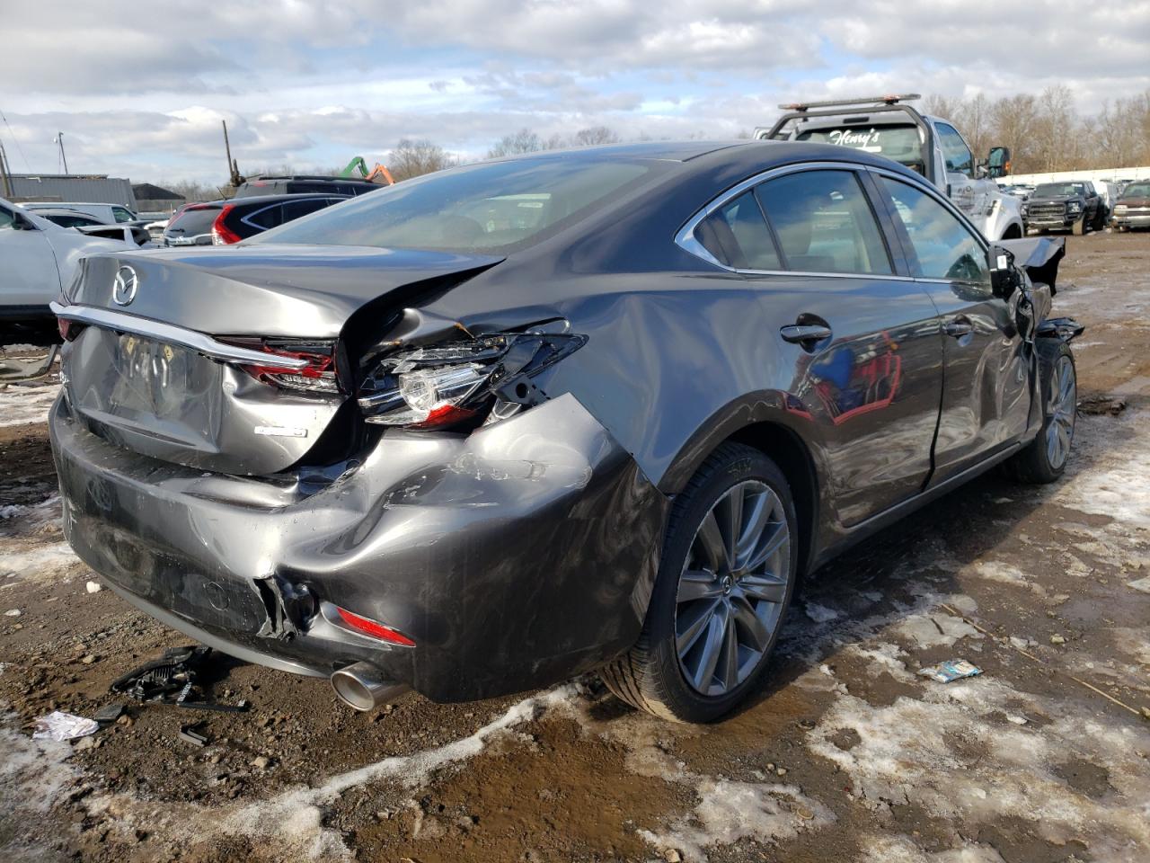 Photo 4 from auction – 2021 MAZDA 6 TOURING with VIN JM1GL1VM5M1610452