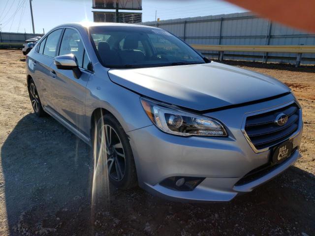 SUBARU LEGACY SPO 2017 with VIN 4S3BNAR68H3054972 - Photo from auction