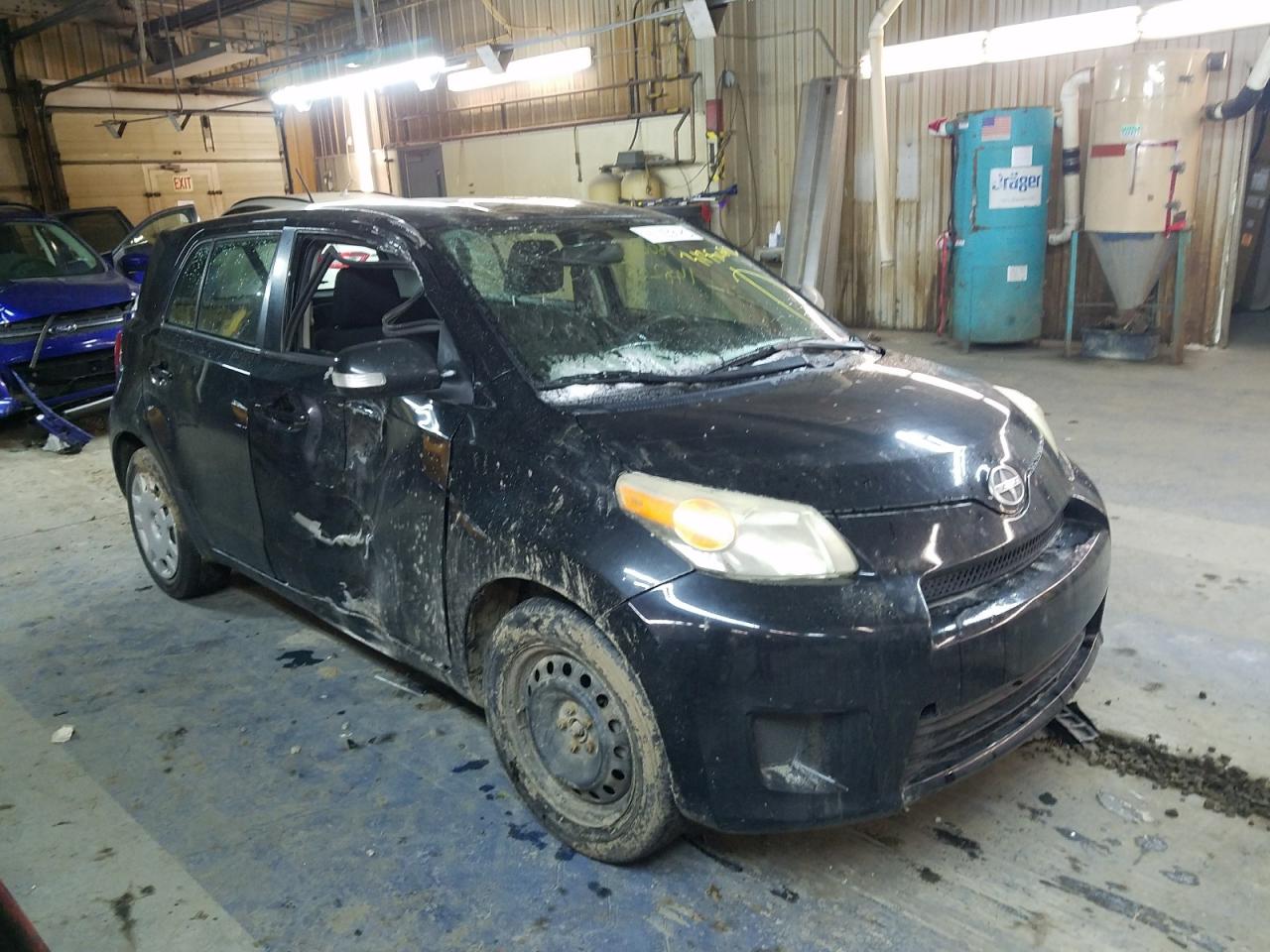TOYOTA SCION XD 2008 with VIN JTKKU10428J010436 - Photo from auction