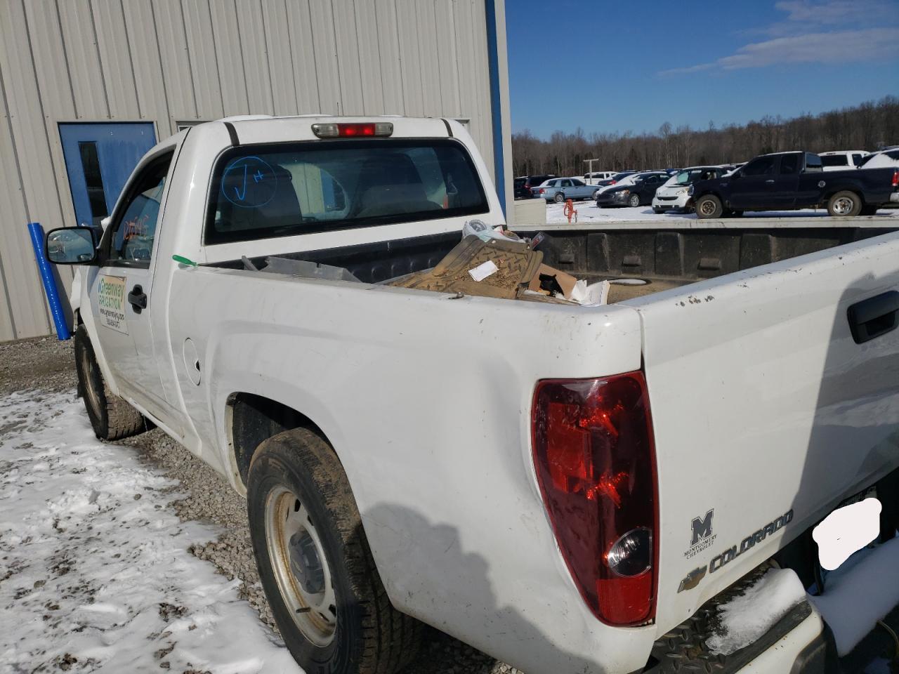Photo 3 from auction – 2012 CHEVROLET COLORADO with VIN 1GCCSBF95C8160342