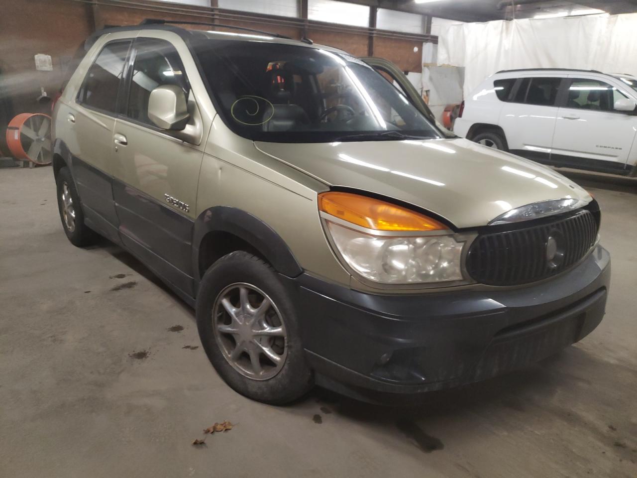 BUICK RENDEZVOUS 2003 with VIN 3G5DB03EX3S556341 - Photo from auction