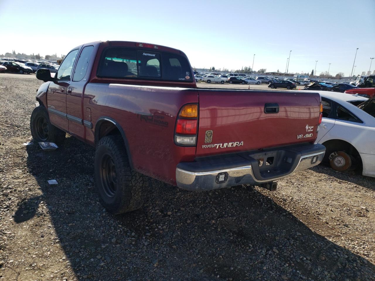 Photo 3 from auction – 2000 TOYOTA TUNDRA ACC with VIN 5TBBT4412YS001632
